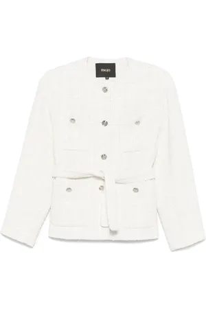 Maje Jacke aus Tweed
