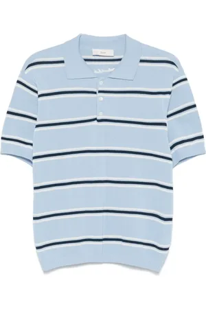 DUNST Gestreiftes Poloshirt