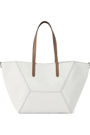 Brunello Cucinelli Handtasche aus Leder
