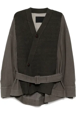 CROQUIS Jacke mit V-Ausschnitt