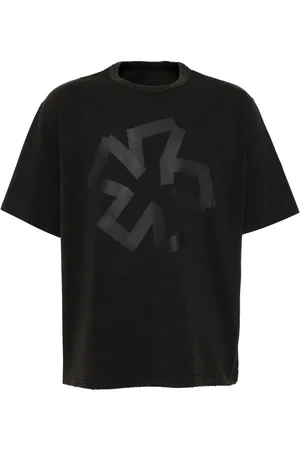 CROQUIS T-Shirt mit Blumendetail