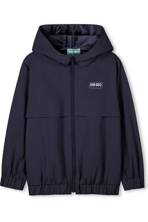 Kenzo Klassische Kapuzenjacke