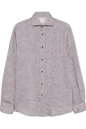 Brunello Cucinelli Hemd aus Leinen