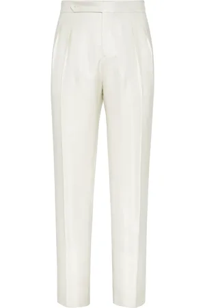 Brunello Cucinelli Hose mit Bundfalten