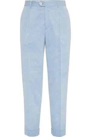 Brunello Cucinelli Hose aus Samt