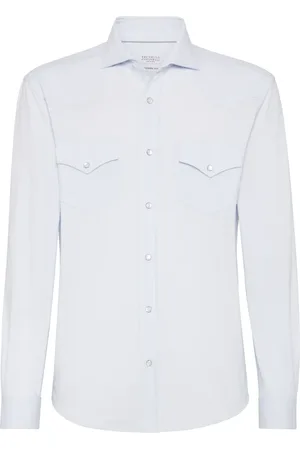 Brunello Cucinelli Hemd aus Piqué
