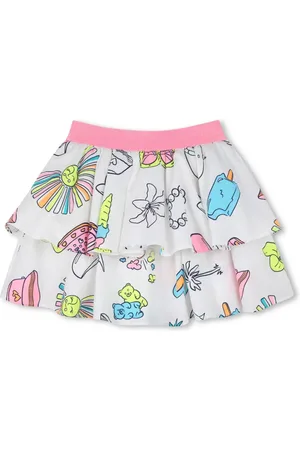 Billieblush Rock mit Illustrations-Print