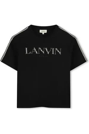 Lanvin T-Shirt mit Logo-Patch