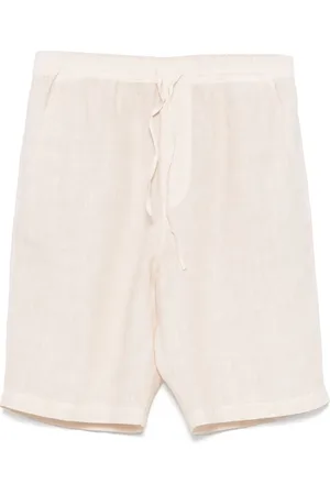 120% Lino Shorts aus Leinen
