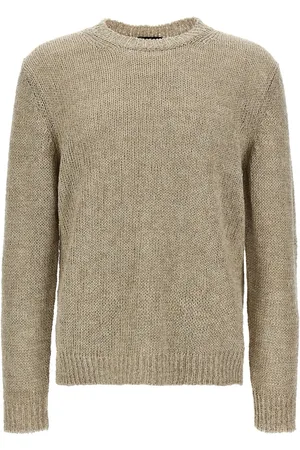 Roberto Collina Pullover in Mesh-Optik