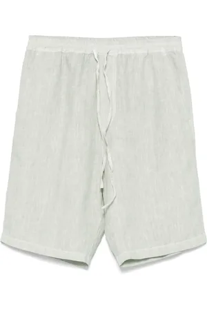 120% Lino Shorts aus Leinen