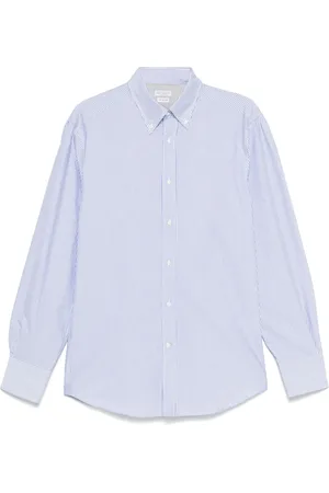 Brunello Cucinelli Gestreiftes Hemd