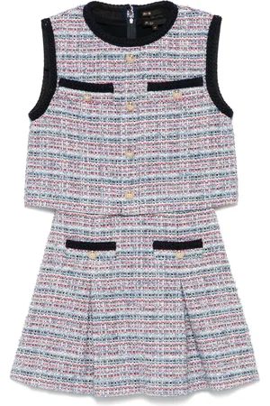 Maje Minikleid aus Tweed