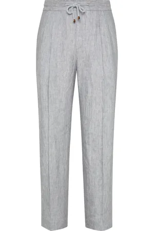 Brunello Cucinelli Hose mit Kordelzug