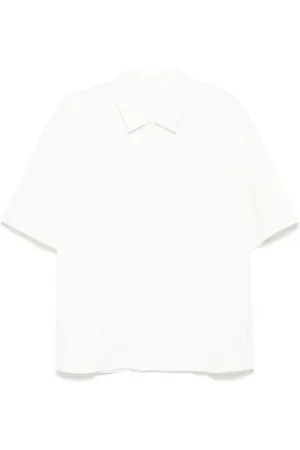 CROQUIS Poloshirt mit gerafftem Detail