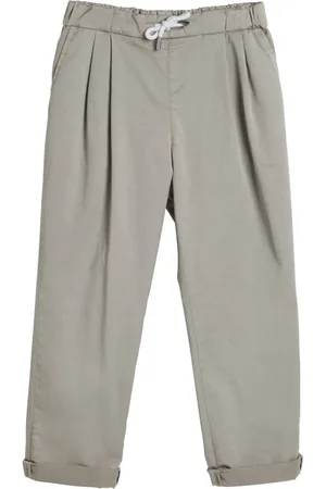 Brunello Cucinelli Tuxedo Hose