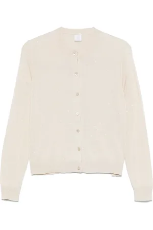 ELEVENTY Cardigan mit Pailletten