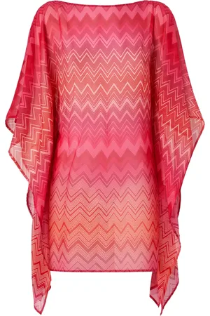 Missoni Strandkleid mit Zickzackmuster