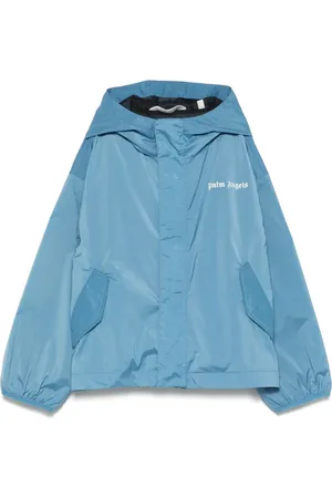 Palm Angels Jacke mit Logo-Print
