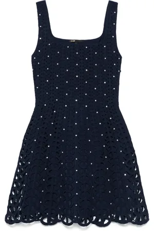 Maje Gehäkeltes Minikleid