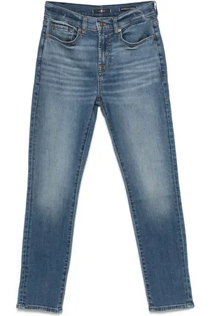 7 for all Mankind Klassische Skinny-Jeans