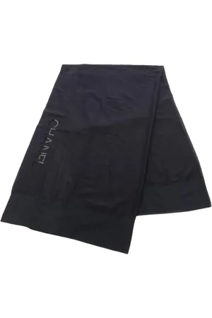 CHANEL 1986-1988 Schal mit Logo-Perlen