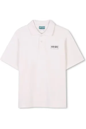 Kenzo Poloshirt mit Logo-Print