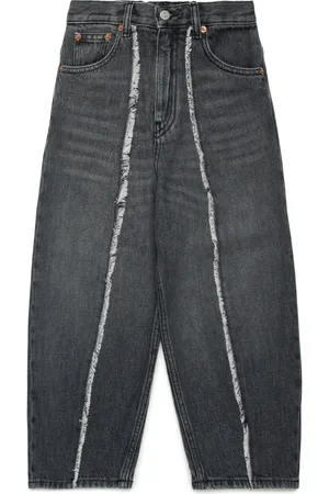 Maison Margiela Ausgefranste Jeans