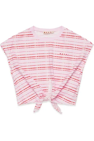 Marni Kariertes T-Shirt