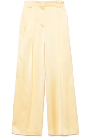 Another Tomorrow Hose aus Satin