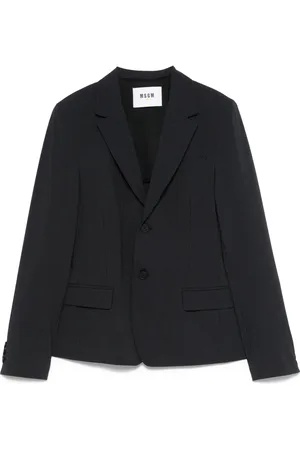 Msgm Sakko mit Nadelstreifen