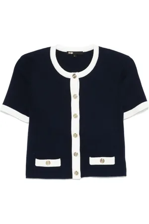 Maje Gerippter Cardigan
