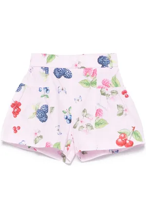 MONNALISA Shorts mit Früchte-Print