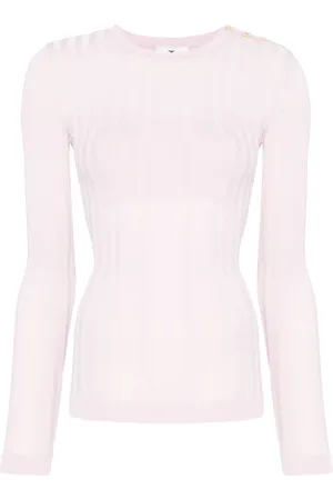 Elisabetta Franchi Pullover mit Sheer-Detail
