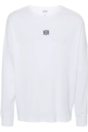 Loewe T-Shirt mit Anagram-Stickerei