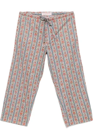 VALENTINO GARAVANI Hose mit Paisley-Print
