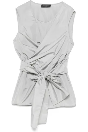 Fabiana Filippi Bluse aus Taft