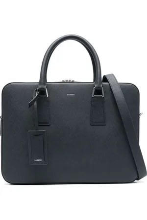 Sandro Aktentasche mit Logo-Print