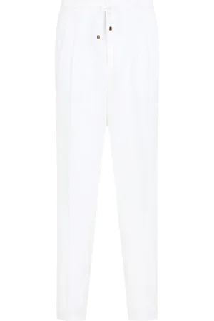 Brunello Cucinelli Hose mit Tapered-Bein