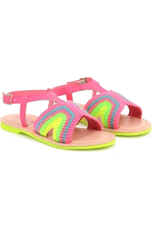 Billieblush Gehäkelte Sandalen