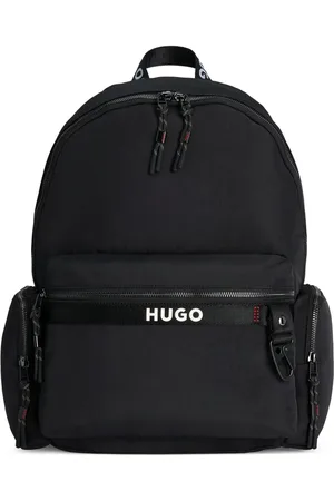 HUGO BOSS Rucksack mit mehreren Fächern