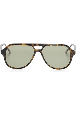 Thom Browne Sonnenbrille in Schildpattoptik