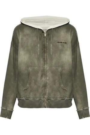 Golden Goose Hoodie mit Spray-Effekt
