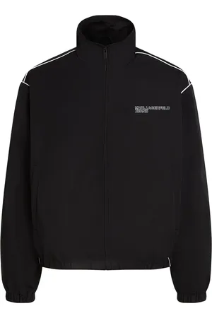 Karl Lagerfeld Jacke mit Logo-Print