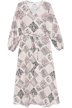 ELEVENTY Kleid aus Leinen