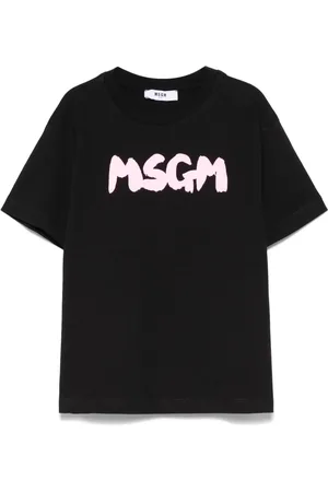 Msgm T-Shirt mit Logo-Print