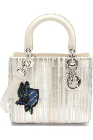 Dior 2000s Lady Dior Tote Bag