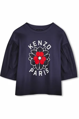 Kenzo T-Shirt mit Logo-Print