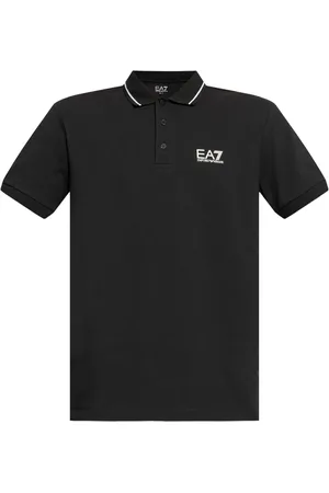 EA7 Poloshirt aus Piqué