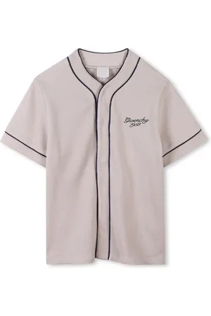 Givenchy T-Shirt mit Logo-Stickerei